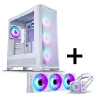 Phanteks Eclipse G400A Glacier M25 Gen2 Liquid Cooling