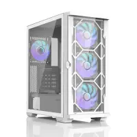 Zalman Z10 DUO WHITE Midi Tower