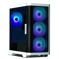 Zalman M4 White Mini Tower Black (White)