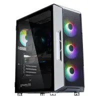 Zalman I3 Neo Mesh front for efficient cooling Pre-installed fan 3
