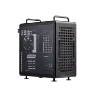 Cooler Master Qube 540 Stardust Iron Tempered Glass