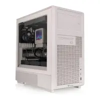 Thermaltake Retro 260 TG Beige Tempered Glass USB-C 280mm Radiator 370mm GPU