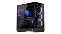 Endorfy Fishtank 6000 Corona Dual Tempered Glass 4x ARGB Fans USB-C