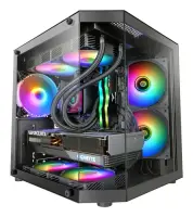 Mars Gaming Tacens MC-3TLITE Tempered Glass Frgb