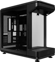 Cooler Master MasterFrame 360 Stage Mirror Open-Air Frame Tempered Glass x2