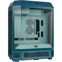 Thermaltake The 600 Transformative Teal 3x Tempered Glass USB-C