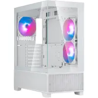 SilverStone Lucid 05 270° Panoramic Glass Design