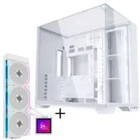 Lian Li O11 Vision Compact + HydroShift II LCD-S 360TL AiO kit