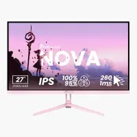 Arozzi Nova 27" IPS 260Hz (Pink)
