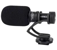 Comica CVM-VM10II B Camera Condenser