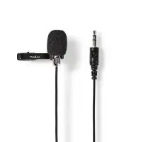 NEDIS MICCJ105BK Wired 3.5 mm Omnidirectional (czarny)