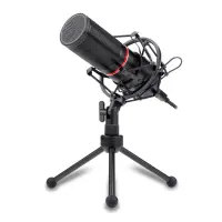 Redragon Blazar RD-GM300 Cardioid USB Gaming Microphone (Black)
