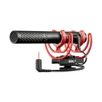 RØDE VideoMic NTG Camera Microphone (Black/Orange)
