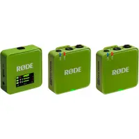 RØDE Wireless GO III Microphone System (Green)