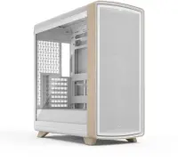Fractal Design Summit Chalk White TG Clear Tint