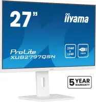 iiyama G-MASTER XUB2797QSN-W2 27" QHD IPS 100Hz