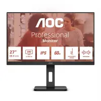 AOC E3 U27E3UF 27" 4K IPS 60Hz