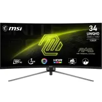 MSI MAG 345CQRDE 34" UWQHD VA 180Hz