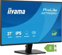 iiyama ProLite X2792QSU-B1 27" QHD IPS 120Hz