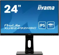 iiyama ProLite XUB2492HSC-B1 23.8" FHD IPS 75Hz