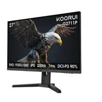 KOORUI G2711P 27" FHD IPS 200Hz