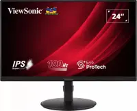 ViewSonic Display VG2408A 24" FHD IPS 100Hz