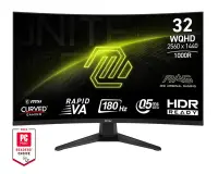 MSI MAG 325CQF 31.5" QHD VA 180Hz