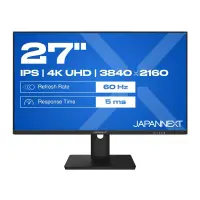 JAPANNEXT JN-IPS270UHD60F 27" 4K IPS 60Hz