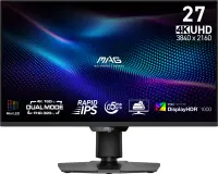 MSI MAG 274UPDFDE E16M 27" 4K IPS 160Hz