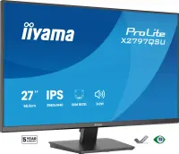 iiyama ProLite X2797QSU-B1 27" QHD IPS 75Hz