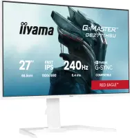 iiyama G-MASTER GB2771HSU-W1 27" FHD IPS 240Hz