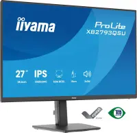 iiyama ProLite XB2793QSU-B1 27" QHD IPS 75Hz