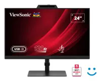 ViewSonic VG2441V video conference monitor 61 cm (24") LED 1920 x 1080 pixels Full HD