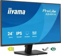 iiyama ProLite X2491H-B1 23.8" FHD IPS 120Hz