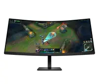 HP OMEN LCD 34c G2 curved VA 34 86,4 cm WQHD 3440x1440 1ms 185 Hz 400 nits2xHDMIDPVESA computer monitor 86.4 cm (34") 3440