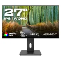 JAPANNEXT JN-27IPS4FLWQHDR-HSP 27 WQHD IPS 27"