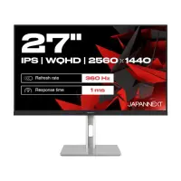 JAPANNEXT JN-I270WQHD300F-HSP 27" QHD IPS 300Hz