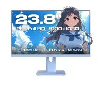 JAPANNEXT JN-I238FHD120F-HSP-BB 23.8" FHD