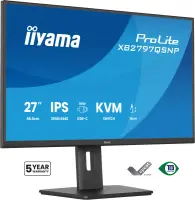 iiyama ProLite XB2797QSNP-B1 27" QHD IPS 75Hz