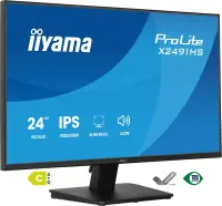 iiyama ProLite X2491HS-B1 23.8" FHD IPS 120Hz