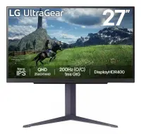 LG 27GS85QX-B 27" QHD IPS 200Hz