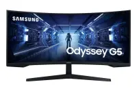 Samsung G55T 34" UWQHD VA 165Hz