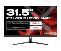 JAPANNEXT JN-IPS315WQHD165F 31.5" QHD IPS 165Hz
