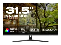 JAPANNEXT JN-V315UHDR 31.5" 4K VA 60Hz