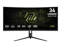 MSI MAG 342CQRF E20 34" UWQHD VA 200Hz