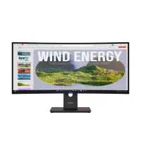 Lenovo ThinkVision T34WD-40 34" UWQHD VA 120Hz 64AEGAT1SE