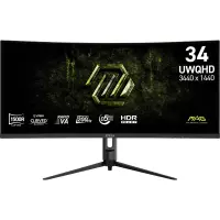 MSI 342CQRFDE 34" UWQHD VA 200Hz