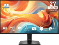 MSI Pro MP275 E14L 27" FHD IPS 144Hz