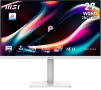 MSI PRO MAX 271QPHW E14 27" QHD IPS 144Hz