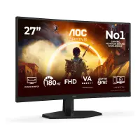 AOC G4 27" IPS FHD 180Hz computer monitor 68.6 cm (27") 1920 x 1080 pixels Full HD LCD Black, Red